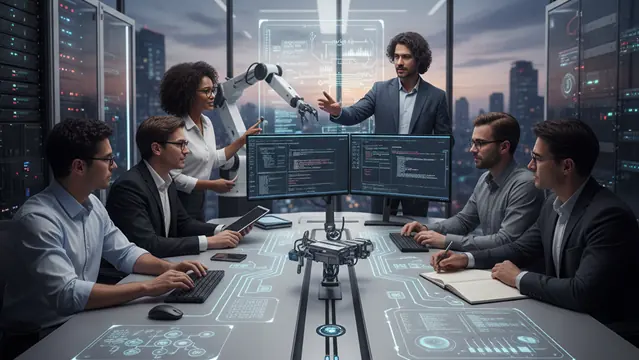 AI and Automation team collaboration