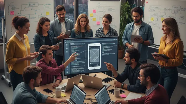 Web & App Engineering team collaboration